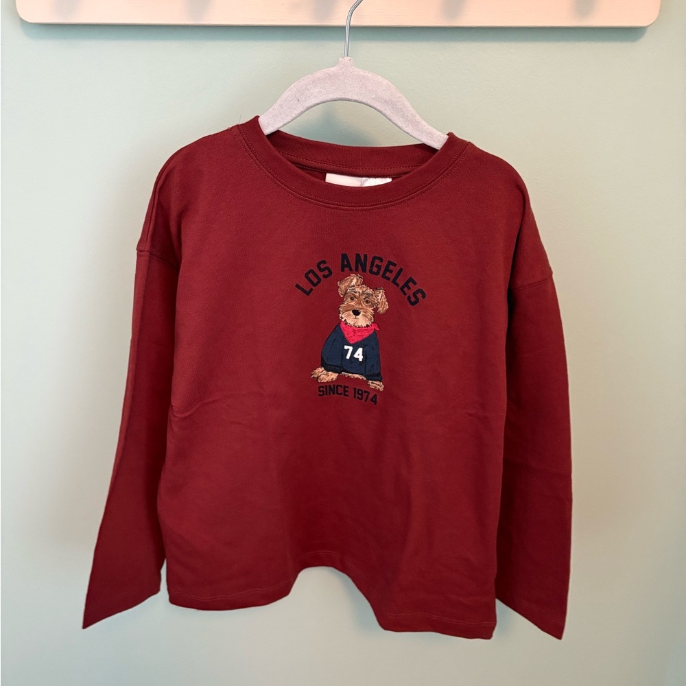 ZARA PRINTED T-SHIRT WITH DOG AND NUMBER - Picture 5 of 11